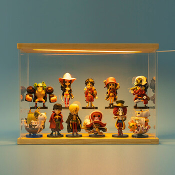 万代(bandai)海贼王盲盒全套q版公仔模型路飞索隆女帝摆件送男友生日