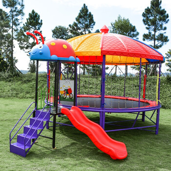 幼儿园蹦床室外大型蹦蹦床广场跳跳床儿童户外玩具游乐场游乐设备bc