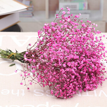 满天星干花玫瑰花礼盒520情人节表白送女朋友老婆花束插花装饰花盒