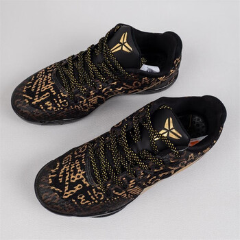 be 11 mamba day zk11曼巴日黑金id男子篮球鞋 865773-991 kobe科比11