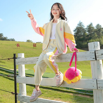zmva女童卫衣套装秋冬季儿童812岁服装女孩1015岁童装新款秋装纯棉2
