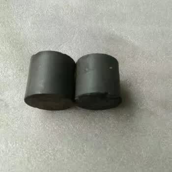 适之电动伸缩门限位磁铁通用圆磁铁伸缩门专用磁铁配件21mm10个