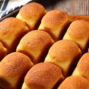 东北老式槽子糕零食点心传统糕点营养早餐老式面包250克每袋 槽子糕