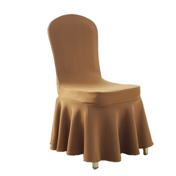 悠画弹力椅套空气层加厚酒店椅套罩饭店餐厅宴会专用连体会议室椅子套