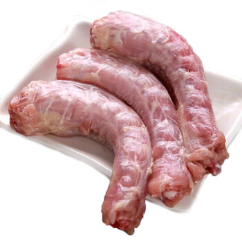 大菜园 生鸡脖子 去皮鸡脖 冷冻鲜鸡脖 烧烤鸡脖食材 4kg【8斤】
