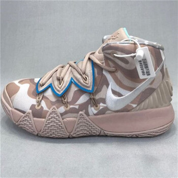 【官方旗舰店】专用s2代篮比赛男子气垫欧文米白兰实战气垫球鞋耐磨