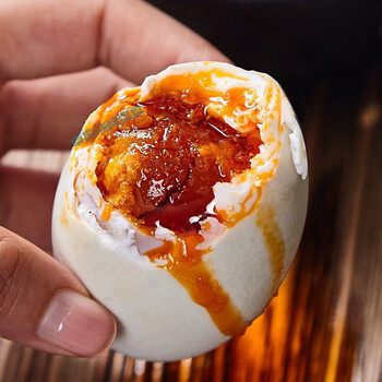 痴宴咸鸭蛋江苏高邮i咸鸭蛋盐蛋咸蛋流油鸭蛋端午鸭蛋大鸭蛋咸鸭蛋