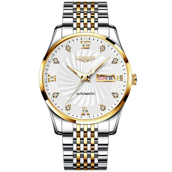 冲浪琴师新款瑞士认证男士手表十大名牌官网全自动机械表镶钻防水男表