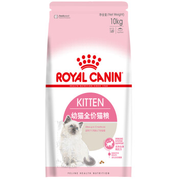 ROYAL CANIN 皇家猫粮 K36幼猫猫粮 全价粮 4-12月龄10kg 支持免疫系统 呵护消化健康