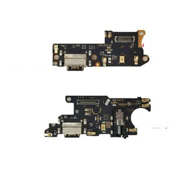 适用redmi 红米note9 5g 4g尾插小板 送话器充电主板连接排线装 高