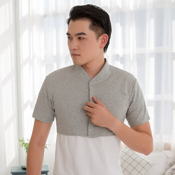 阙时翊男士护肩保暖春夏防寒保暖睡觉穿的坎肩护胳膊护脖子肩膀肩周