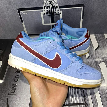 东足红sb dunk费城人泡泡糖低帮板鞋复古蓝红男街拍vibe sb泡泡糖 36