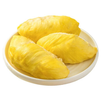 猫山王榴莲肉正宗新鲜水果大肉冷冻 250克*3盒