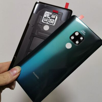 华为mate20pro原装后盖mate20后屏mate20电池后盖原装新玻璃后壳 mate
