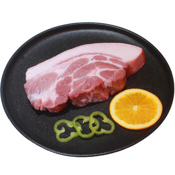 新鲜干猪肉无骨前腿肉带皮夹心肉生鲜猪肉先杀梅花肉展志曼智前腿梅花