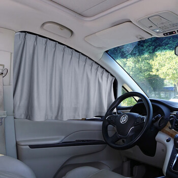 汽车遮阳帘无框车门特斯拉轿车越野商务车侧窗防晒私密窗帘隔热帘浅