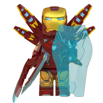 乐高(lego)漫威兼容乐高复仇者联盟钢铁侠英雄美国队长拼装人仔积木