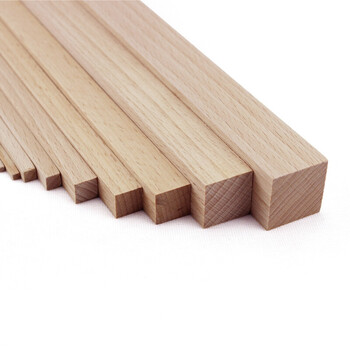 榉木条方条手工实木扁木条细长条木棍装饰边框原木薄木方条子 定制