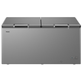 【免除霜 一级能效】海尔商用冰柜大容量卧式冷冻保鲜柜家用冰箱 519