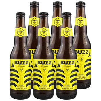 舒弗(chouffe)国产精酿啤酒 蜂狂精酿系列啤酒 桂花小麦艾尔啤酒330ml