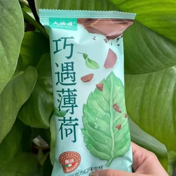 巧乐兹30支大桥道网红巧遇薄荷朗姆葡萄两种新品雪糕薄荷冰淇淋53g 30