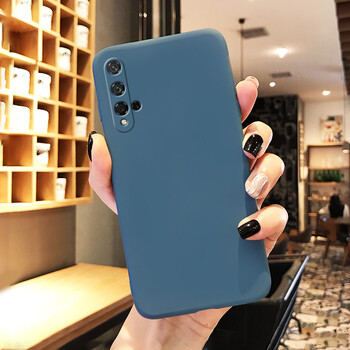 绿赐华为荣耀20手机壳磨砂硅胶荣耀20pro手机套荣耀20i软壳荣耀20青春