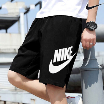 耐克（NIKE）短裤男2023夏季新款运动休闲潮流时尚大勾系带针织五分裤5分裤 DM6818-010 M 170/76A