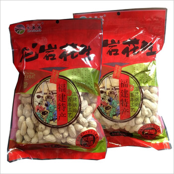 hywlkj福建特产龙岩花生牛车水蒜香咸酥脆1袋500克年货休闲坚果零食