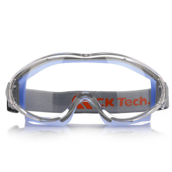 成楷科技（CK-Tech）CKY-136FW 透明护目镜 防风防沙防飞溅防护眼镜 骑行骑车 透气防雾