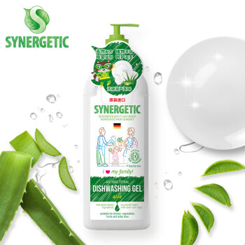 森力佳(synergetic)芦荟洗洁精1000ml