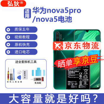 华为nova5Pro点位图图片