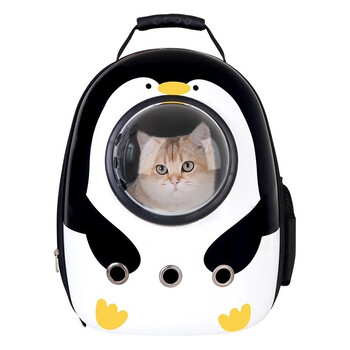 喵先生猫包猫背包宠物包航空箱外出便携猫咪双肩背包透明全景太空包