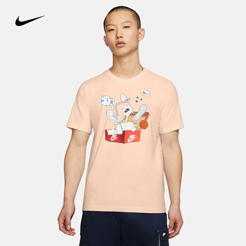 耐克 男子t恤 nike sportswear cu6872 cu6872-664 s