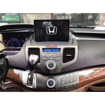 本田老款奥德赛rb1 rb3车载汽车中控大屏导航仪倒车影像一体机 05-08