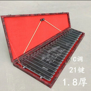 石头琴空灵琴石琴21键c调仿古代音乐打击琴新奇乐器 熊猫【图片 价格