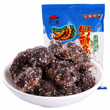 野酸角500g 云南特产冰糖酸角/野酸角大王 独立小包装孕妇休闲小零食