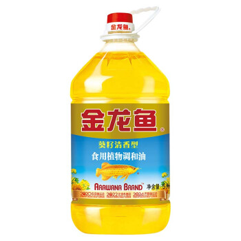 金龙鱼 食用油 葵花籽清香型调和油5L （新老包装随机发货）