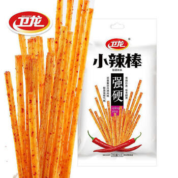 卫龙卫龙辣条小辣棒50g超市同款60g软豆皮106g78g面筋解馋辣味零食