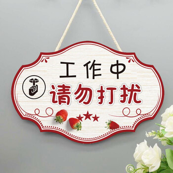 朔展庭 请勿打扰挂牌 工作中请勿打扰创意挂牌私人场所直播中门牌休息