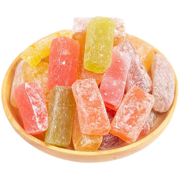 高粱饴软糖山东特产水果糖喜糖糖果散装正宗高粱饴拉丝糖零食多口味