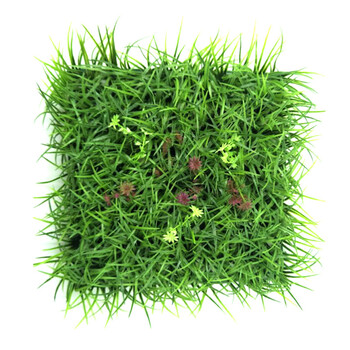 仿真草坪塑料草坪绿植墙阳台室内装饰假草坪人造草皮绿色植物墙 30x30