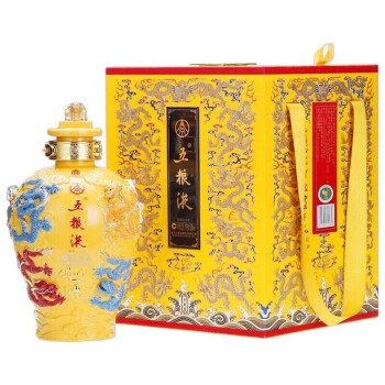 五粮液(wuliangye) 五粮液 九龙坛 珍藏酒 52度 1500ml 浓香型白酒