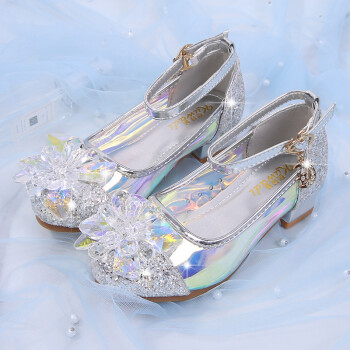 公主鞋水晶鞋图片