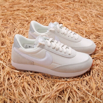 纯原华夫daybreak高桥盾复古休闲阿甘鞋华夫跑步鞋男女透气情侣鞋米白