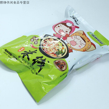 过桥米线麻辣砂锅东北正宗欣欣米线粉丝袋装米粉方便手工调料包绿欣欣