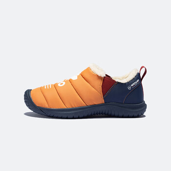 诺诗兰新款男士低帮秋冬加绒运动鞋耐磨减震保暖nlsbt5506s焦果色43