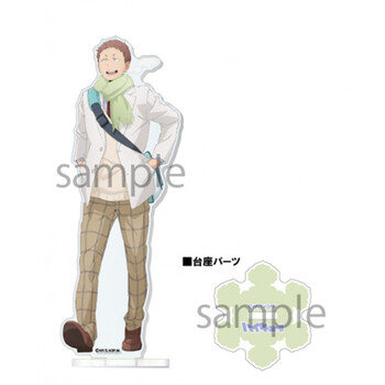 现货sol排球少年秋冬再贩立牌摆件动漫周边日向影山花卷贵大现货