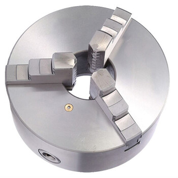 三爪卡盘自定心80100125160200250三欧精密车床联动卡爪k1180正反爪