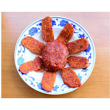 江西南丰土特产1000克农家手工制作辣椒饼浓浓家乡的味道