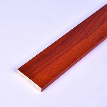 中式吊顶实木平板线条新中式背景墙装饰木线条边框收边硬包墙板红樱桃